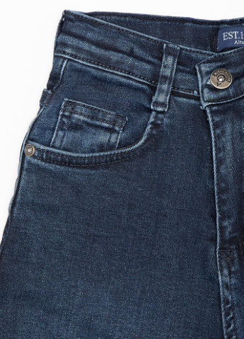 Синие демисезонные джинсы Altun