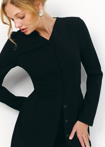 Комбінезон Gepur комбінезон-шорти однотонний чорний кежуал поліестер