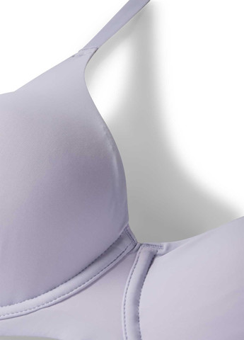 Сиреневый бралетт бюстгальтер C&A с косточками полиамид