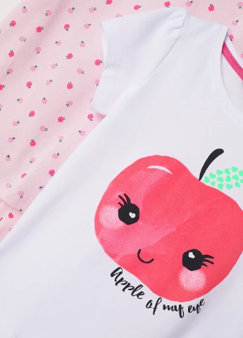 Комбинированная всесезон пижама (футболка, леггинсы) (2 шт.) H&M