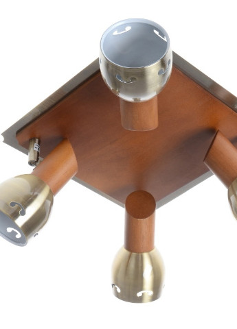 Світильник настінно-стельовий спот поворотний накладний HTL-110S/4 Brille (253893356)