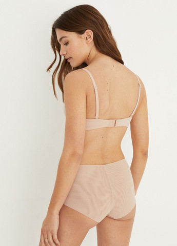 Бежевый бюстгальтер Women'secret полиамид, микрофибра