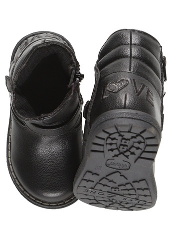 Черные кэжуал осенние ботинки Chicco