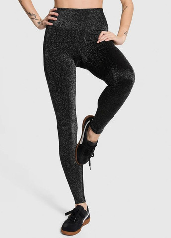 Черный демисезонный комплект (топ, леггинсы) Victoria's Secret