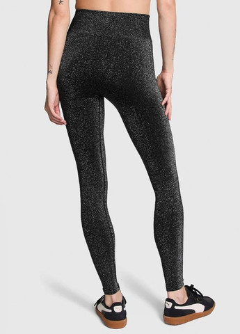 Черный демисезонный комплект (топ, леггинсы) Victoria's Secret