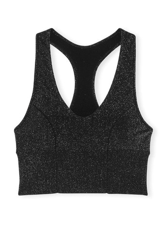 Черный демисезонный комплект (топ, леггинсы) Victoria's Secret