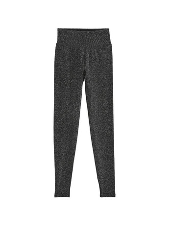 Черный демисезонный комплект (топ, леггинсы) Victoria's Secret