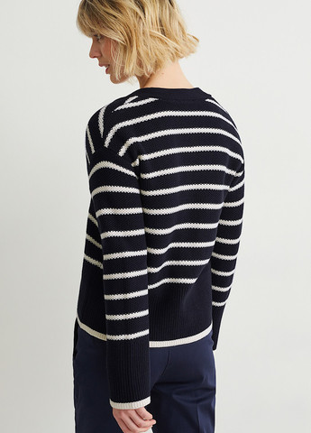 Темно-синий демисезонный кардиган C&A