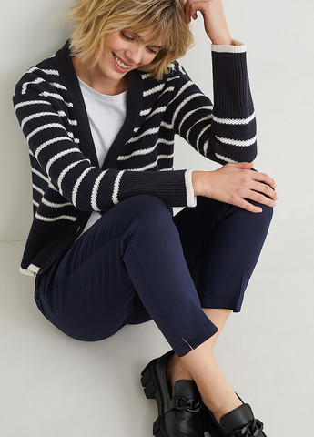 Темно-синий демисезонный кардиган C&A