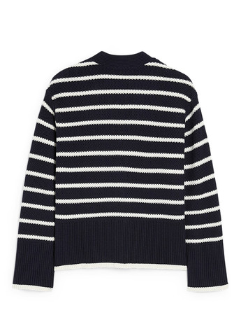 Темно-синий демисезонный кардиган C&A