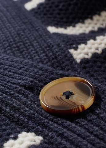 Темно-синий демисезонный кардиган C&A