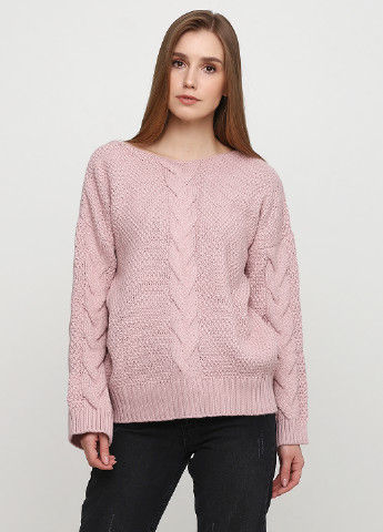 Рожевий демісезонний светр Dorkini