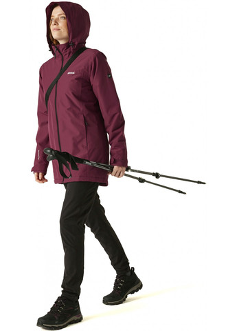 Бордовая демисезонная куртка Regatta Tamlin