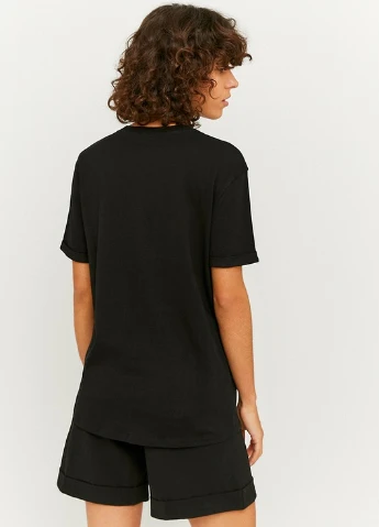 Футболка Tally Weijl Printed T-Shirts - KNIT T-SHIRT - (229436187)