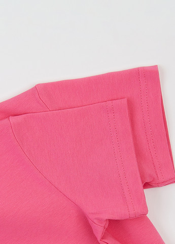 Рожева літня футболка Garnamama