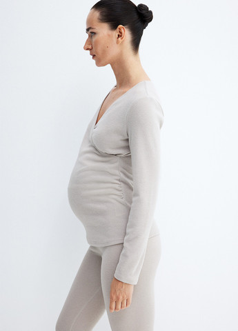 Лонгслів для вагітних та годуючих H&M (364525331)