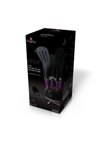 Набір кухонних аксесуарів Metallic Line Royal PURPLE Edition 7 предметів Berlinger Haus (255277745)