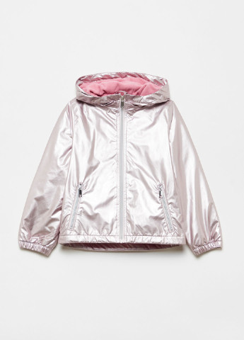 Світло-рожева демісезонна куртка Oviesse