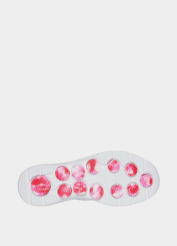 Белые слипоны Skechers сердечки