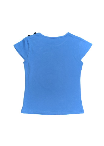 Синяя летняя футболка Disney
