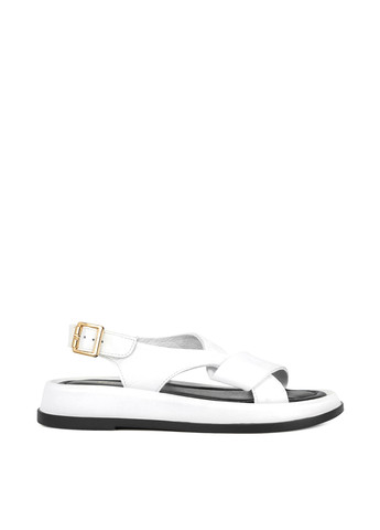 Белые босоножки Alromaro с ремешком