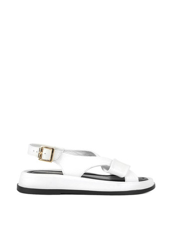 Белые босоножки Alromaro с ремешком