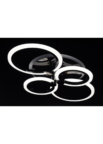 Люстра потолочная LED A2374/2+2-RGB-bk Черный 10х39х61 см. Sunnysky (253627130)