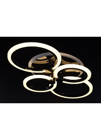 Люстра потолочная LED A2374/2+2-RGB-bk Черный 10х39х61 см. Sunnysky (253627130)