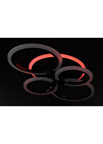 Люстра потолочная LED A2374/2+2-RGB-bk Черный 10х39х61 см. Sunnysky (253627130)