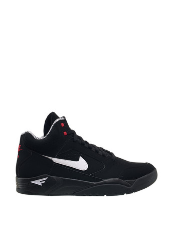 Черные демисезонные кроссовки dq7687-003_2024 Nike AIR FLIGHT LITE MID
