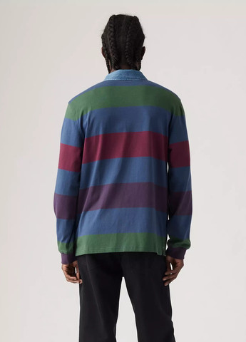Цветная футболка-поло для мужчин Levi's с логотипом