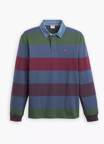 Цветная футболка-поло для мужчин Levi's с логотипом