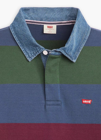 Цветная футболка-поло для мужчин Levi's с логотипом