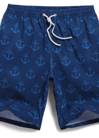Мужские шорты с якорями Qike (250597321)
