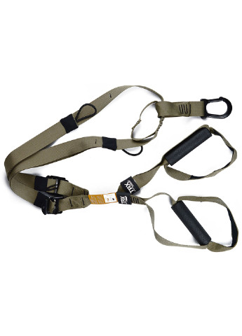 Петлі TRX Tactical (T3) тактичної PRO-серії: підвісні тренувальні для функціонального тренінгу (обгумовані ручки) EasyFit (241229836)