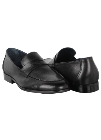 Черные чоловічі туфлі класичні 198300, черный, 40, 2999860546309 Buts без шнурков