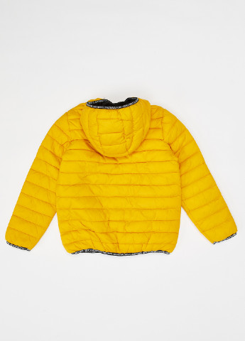 Желтая демисезонная куртка DeFacto
