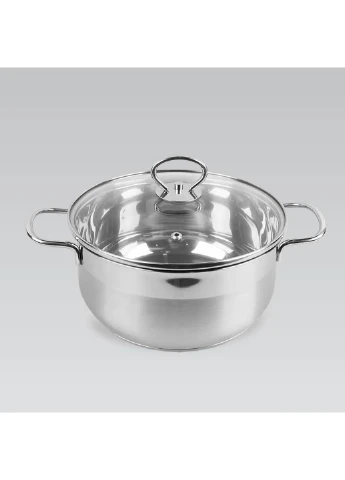 Каструля з кришкою MR-3508-26 7 л 26 см Maestro (253543822)