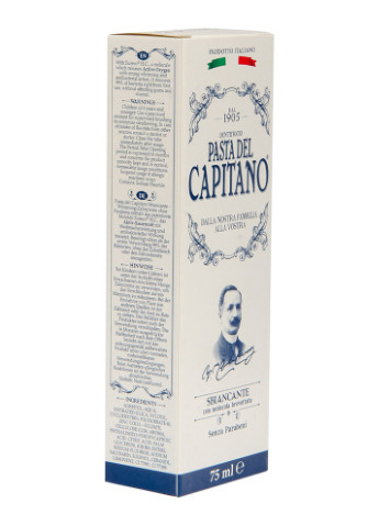 Зубная паста Whitening 75 мл Pasta del Capitano (225544548)