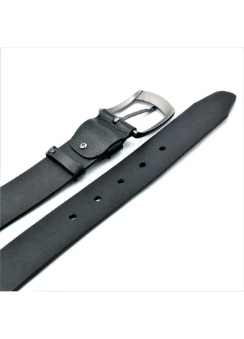 Мужской кожаный ремень 110-130х4,5 см Weatro (252413296)