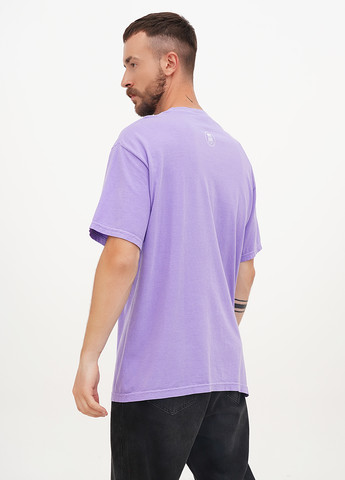 Сиреневая футболка Comfort Colors