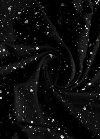 Черное праздничный, вечернее платье футляр SHEIN однотонное