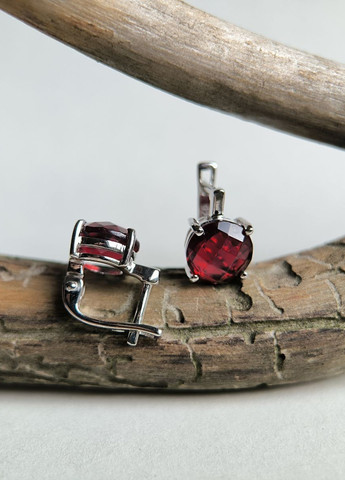 Серьги Silver Flame (369649361)