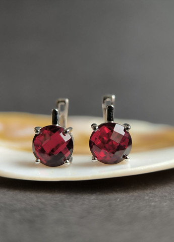 Серьги Silver Flame (369649361)