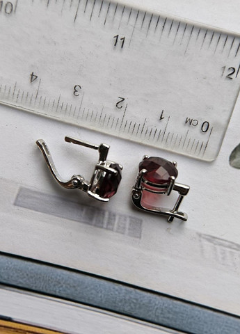 Серьги Silver Flame (369649361)