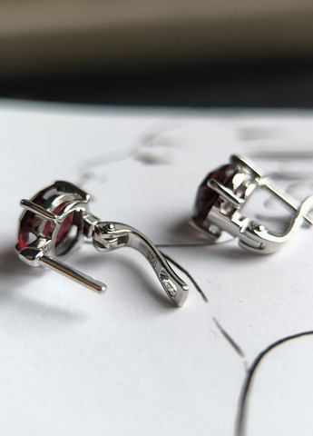 Серьги Silver Flame (369649361)