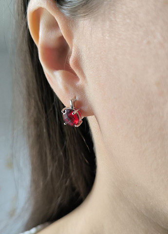 Серьги Silver Flame (369649361)