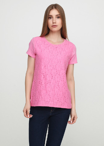 Рожева літня футболка Talbots
