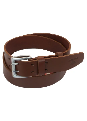 Мужской кожаный ремень 119-139х4,5 см Skipper (233420060)