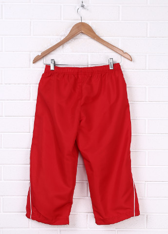 Красные кэжуал демисезонные зауженные брюки Sergio Tacchini